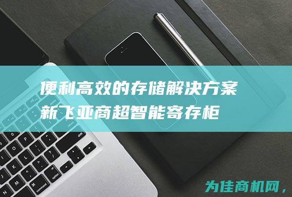 便利高效的存储解决方案 新飞亚商超智能寄存柜