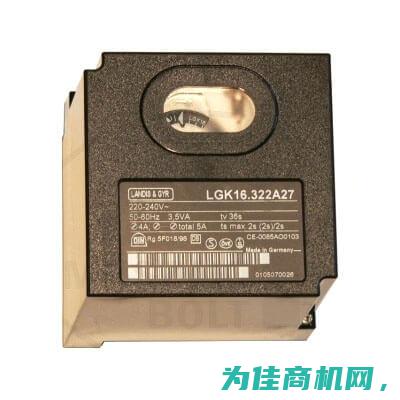 LGK16.3327 西门子燃烧控制器模块