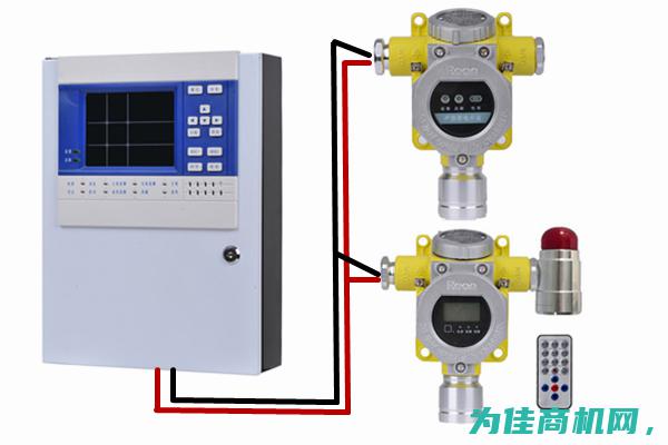 煤气浓度报警器 固定式一氧化碳泄漏报警器