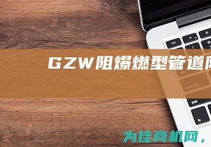 【GZW阻爆燃型管道阻火器】