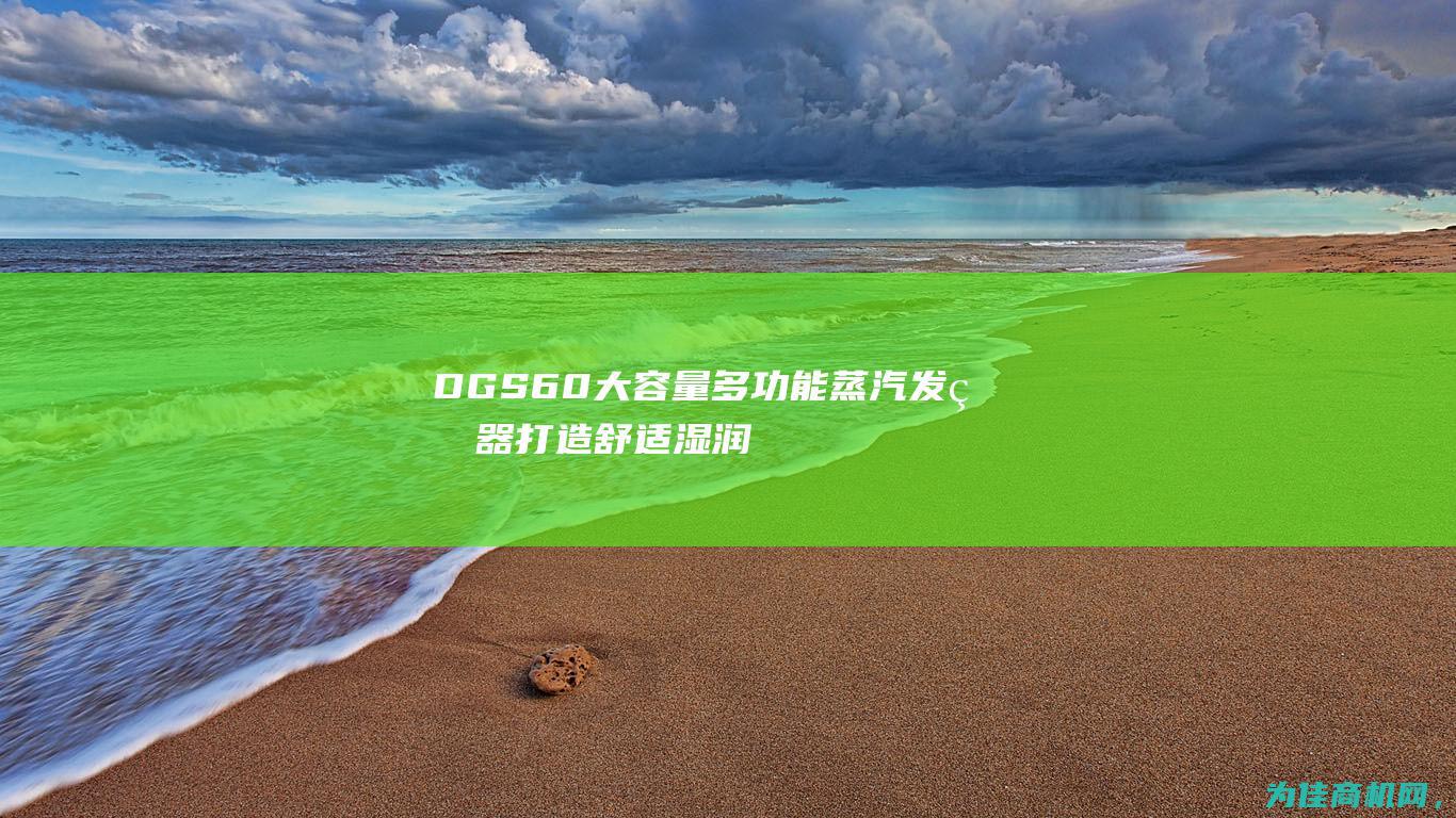 DGS60 大容量多功能蒸汽发生器 打造舒适湿润家居环境