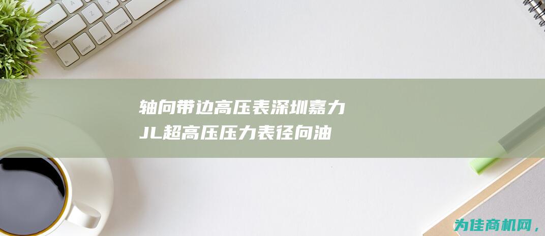 轴向带边高压表 深圳嘉力 JL超高压压力表 径向油压表 精准测量压力 确保设备稳定运行 (轴向带边耐震压力表)