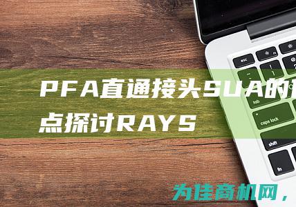 PFA直通接头 SUA的优势与特点 探讨RAYSAN (pe直通接头)