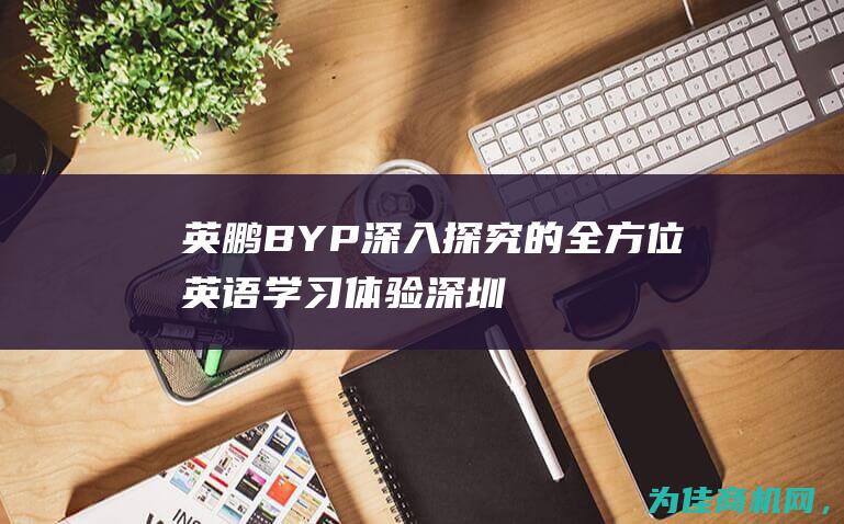 英鹏BYP 深入探究的全方位英语学习体验 (深圳英鹏电器有限公司)