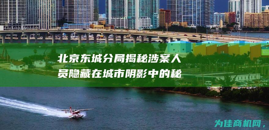 北京东城分局 揭秘涉案人员隐藏在城市阴影中的秘密行踪 (北京东城分局电话)