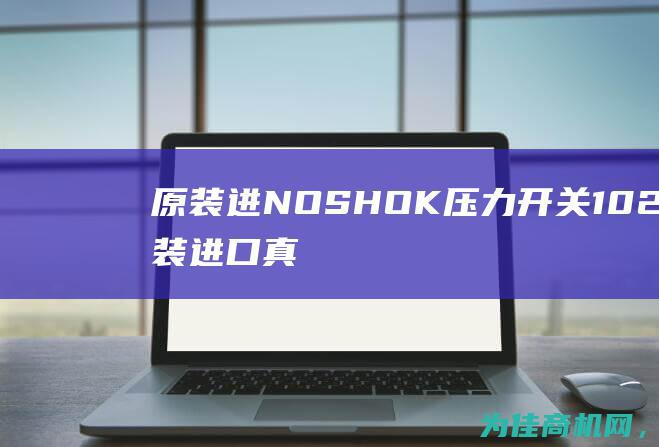 原装进NOSHOK压力开关102 (原装进口真空泵)