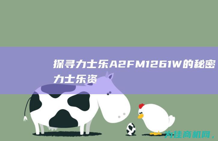 探寻力士乐A2FM12 61W的秘密 (力士乐资料)