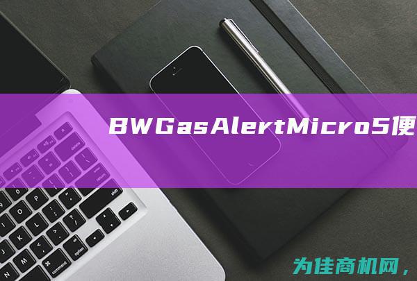 BWGasAlertMicro5便携式五合一气体检测仪 保障您的空气质量与安全