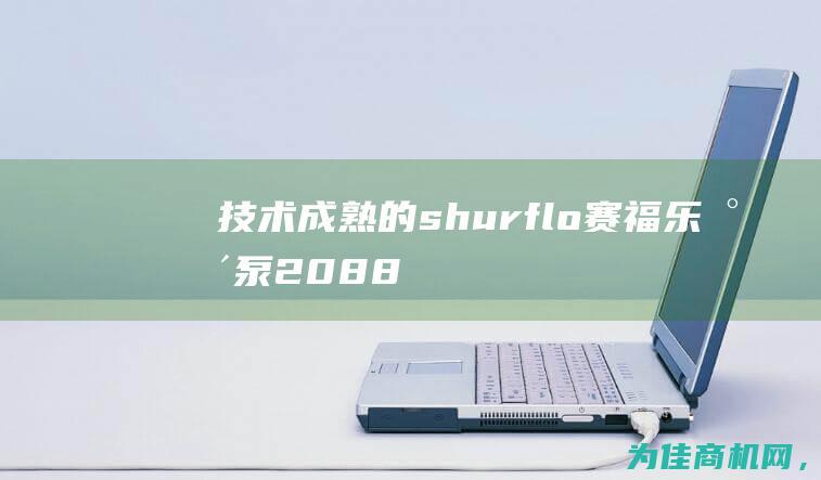 技术成熟的shurflo赛福乐水泵2088 (技术成熟的四字成语)