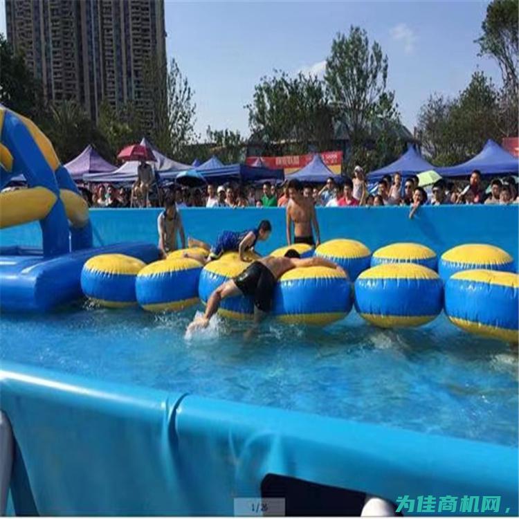 水上乐园道具租赁服务 闯关道具出租及儿童项目设备销售 (水上乐园道具图片)