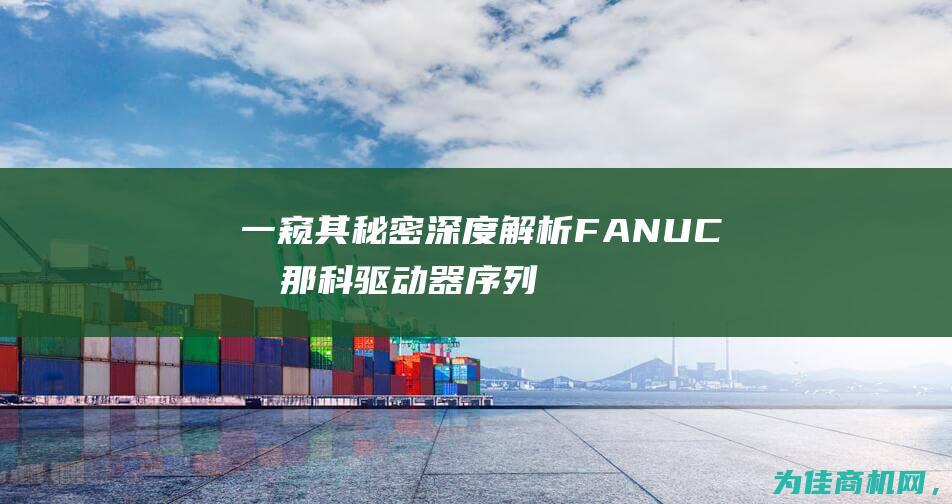 一窥其秘密 深度解析FANUC发那科驱动器序列号A06B (一窥其貌)