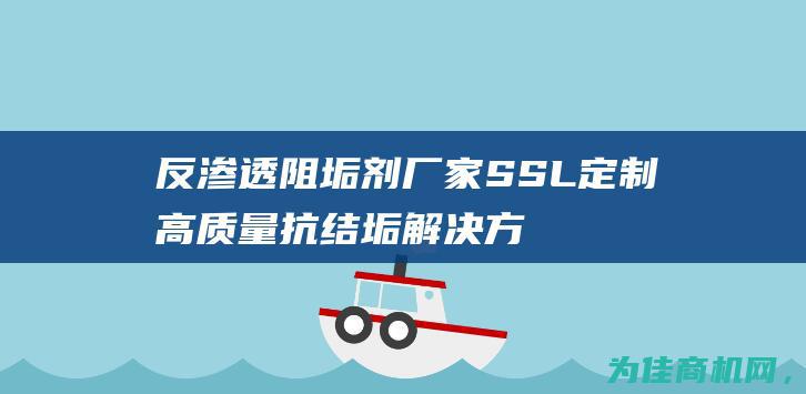 反渗透阻垢剂厂家SSL 定制高质量抗结垢解决方案 (反渗透阻垢剂的主要成分和配方)