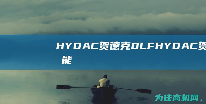 HYDAC贺德克OLF (HYDAC贺德克蓄能器安全阀样本)