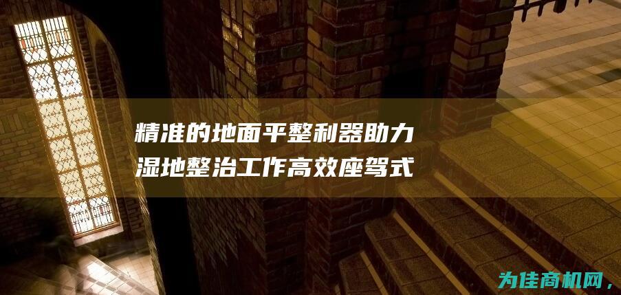 精准的地面平整利器 助力湿地整治工作 高效 座驾式抹光机白玉县湿地面抹平机 (精准的地面平台有哪些)