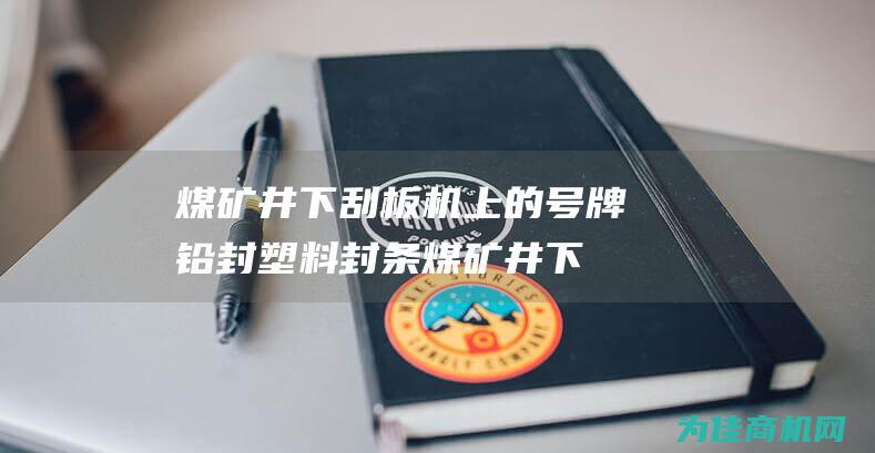 煤矿井下刮板机上的号牌铅封塑料封条 (煤矿井下刮板运输机)