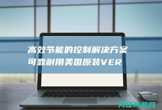 高效节能的控制解决方案 可靠耐用 美国原装VERSA电磁阀VSP 高品质 系列 (高效节能的控制措施)