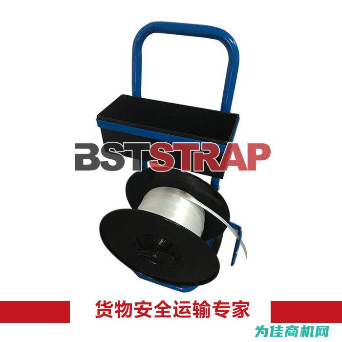 铁质手推车 聚酯纤维打包带专用带盘车 BSTSTRAP 厂商直供 (铁制推车)