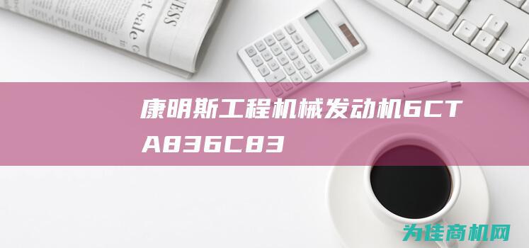 康明斯 工程机械发动机 6CTA8.3 6C8.3和 (康明斯工程机械发动机)