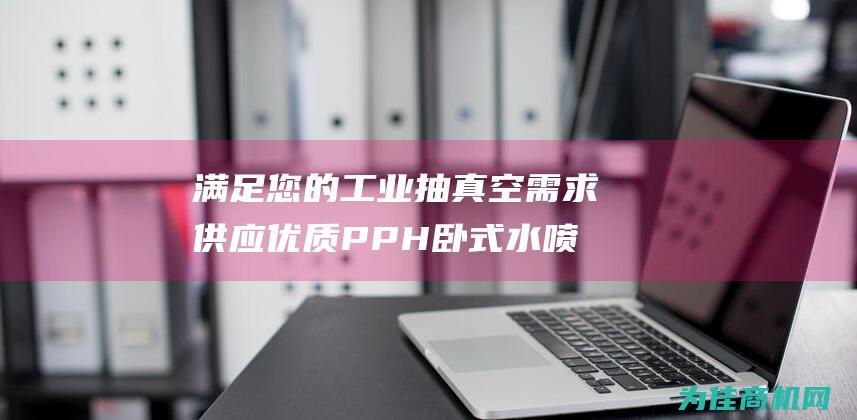 满足您的工业抽真空需求 供应优质PPH卧式水喷射真空机组 (满足您的工业需求英语)