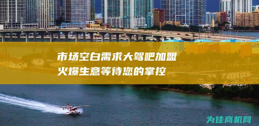 市场空白需求大驾吧加盟 火爆生意等待您的掌控 (市场空白需求分析)