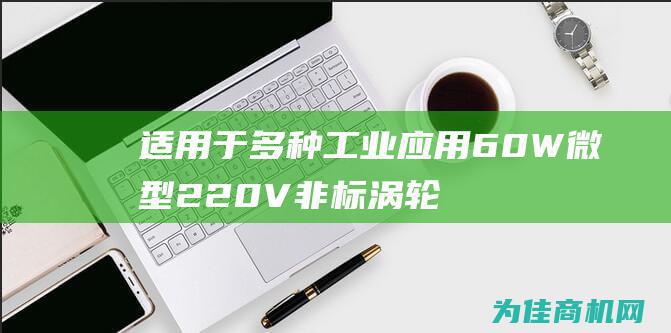 适用于多种工业应用 60W微型220V非标涡轮小交流调速电机质量耐用工厂直销 小巧轻便 高性能的电机 (适用于多种工作岗位)