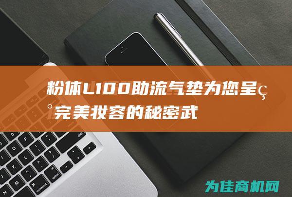 粉体L100助流气垫 为您呈现完美妆容的秘密武器！ (粉体气力输送设备)