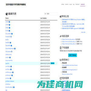 北京外国语大学开源软件镜像站 | BFSU Open Source Mirror