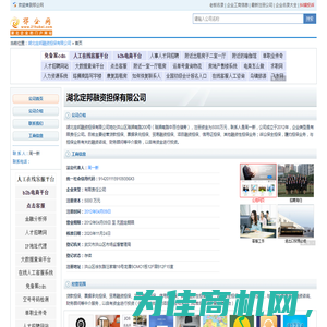 湖北定邦融资担保有限公司