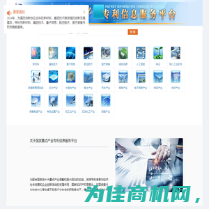 重点产业专利信息服务平台