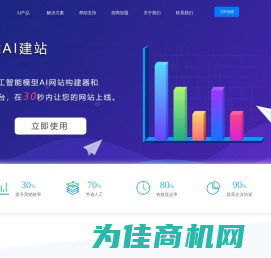 人工智能助力企业网站建设，全网营销