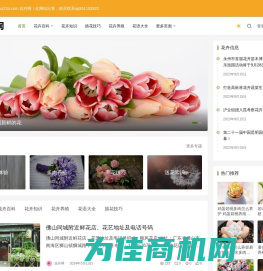 花卉网 - 花卉品种图片分享及花卉种植、养殖技术大全网站