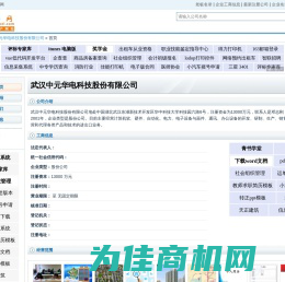 武汉中元华电科技股份有限公司
