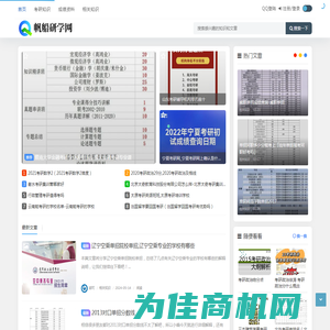 帆船研学网 - 助你成功考研,提供全方位考研信息-重庆克卡度