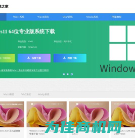 Win10专业版下载_Win7系统下载_Win11专业版下载-系统之家