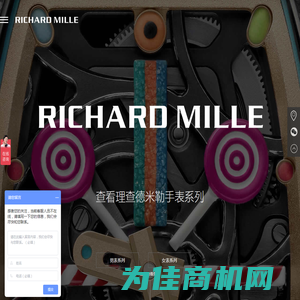 理查德·米勒 - RICHARD MILLE |理查米尔腕表中国总经销