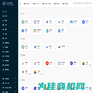 AI工具导航 | AIGC导航