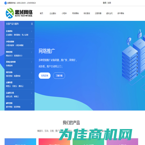 乐山市思域网络科技官方网站-专注网站开发、小程序、APP定制，抖音推广，网络推广