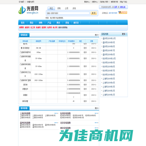 建材价格指数-材料价格查询-光波网